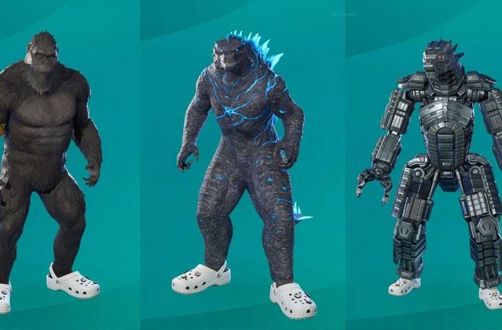 Fortnite अनन्य शू इवेंट के लिए Crocs और Midas के साथ सहयोग करता है