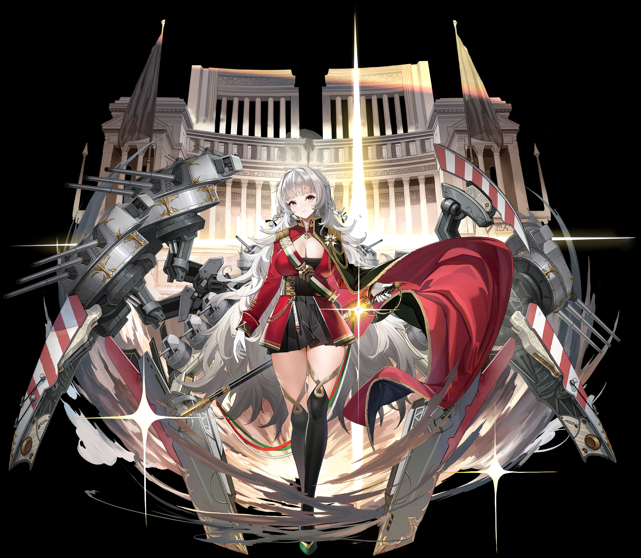 Azur Lane: Die besten Vittorio Veneto-Builds und Ausrüstungsguide