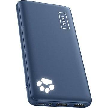 INIU 10,000MAH USB Power Bank Now Amazonで9.99ドル