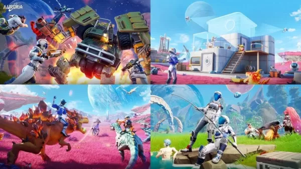 Auroria: Jogo de RPG e Tiro Já Disponível no Android