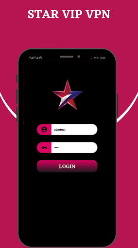 STAR VIP VPN ဖန်သားပြင်ဓာတ်ပုံ 1