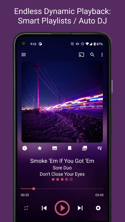 GoneMAD Music Player ภาพหน้าจอ 3