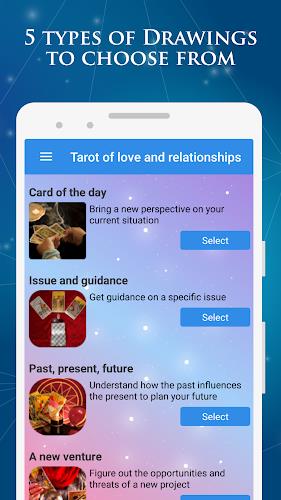 Tarot of Love, Money & Career Schermafbeelding 3