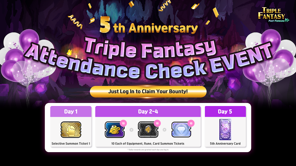 Triple Fantasy FF: 500 summons Schermafbeelding 1