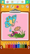 Butterfly Coloring Pages স্ক্রিনশট 2