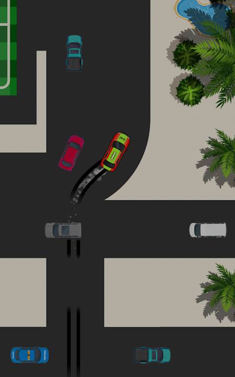 Idle Taxi: Driving Simulator Screenshot 4