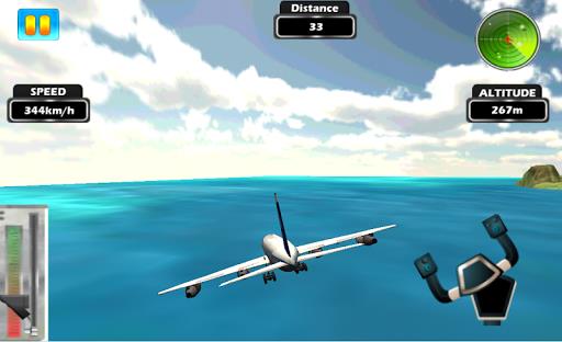 Plane Pro Flight Simulator 3D Tangkapan skrin 3