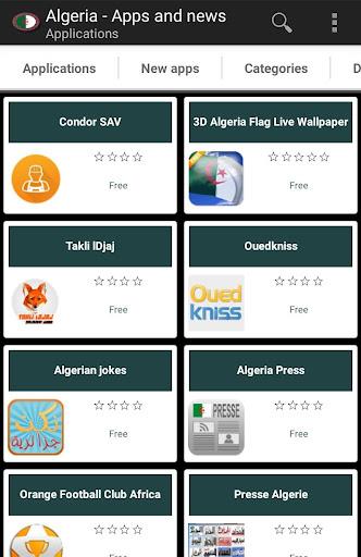 Algerian apps and games Captura de tela 1