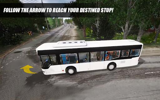 Russian Bus Simulator: Coach Bus Game Tangkapan skrin 1