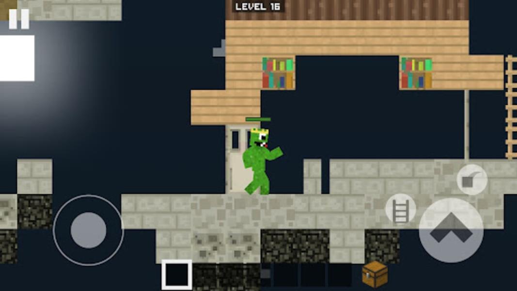 Green Friend Lucky Block Captura de tela 1