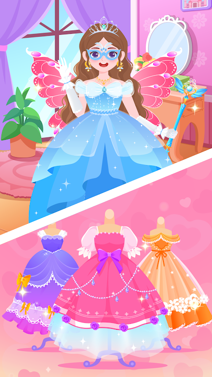 Schermata DuDu Princess dress up game 2