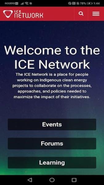 ICE Network Tangkapan skrin 3