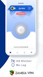 VPN Zambia - Get Zambia IP Capture d'écran 2