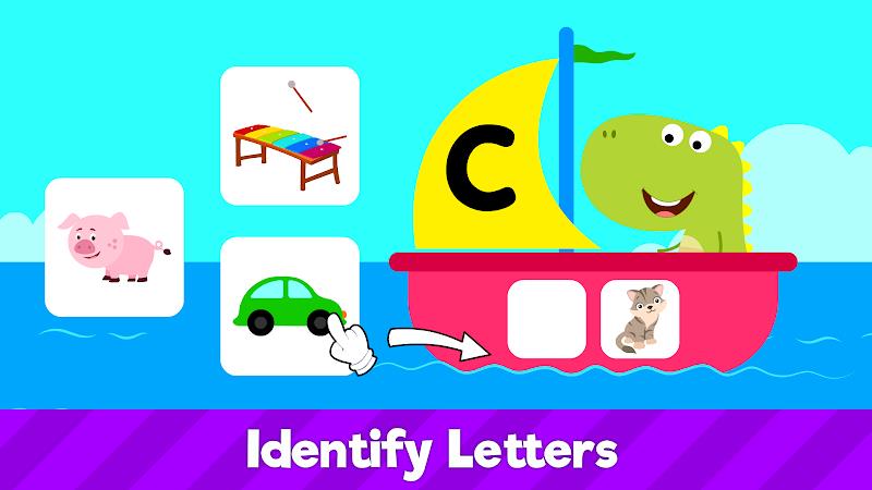 ABC Games: Alphabet & Phonics Captura de tela 4