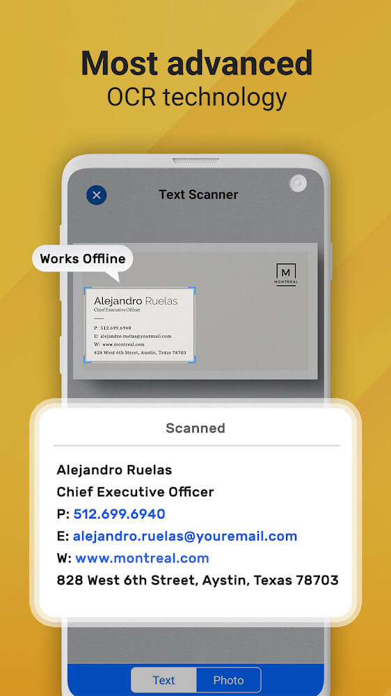 Schermata Photo Translator Mod 3