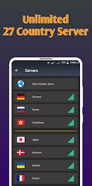 Unlimited proxy VPN स्क्रीनशॉट 4