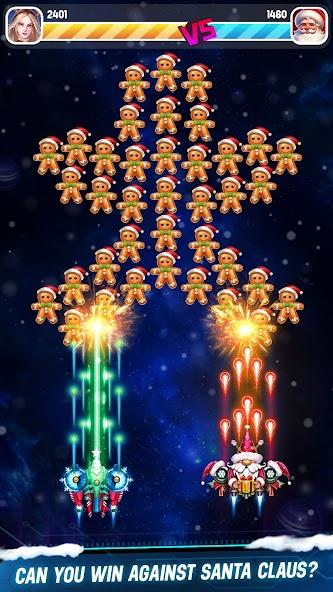 Space shooter - Galaxy attack Mod ภาพหน้าจอ 3