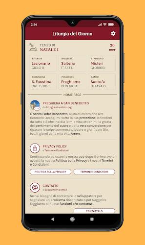 Liturgia del Giorno Ekran Görüntüsü 1