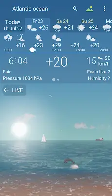 YoWindow Weather スクリーンショット 4