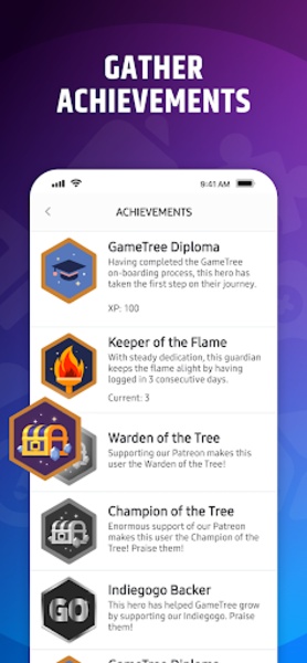 GameTree: LFG & Gamer Friends ภาพหน้าจอ 1