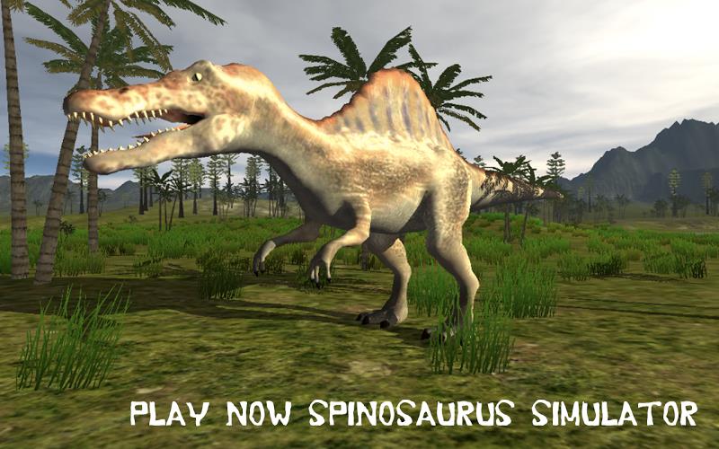 Spinosaurus simulator 2023 Schermafbeelding 1