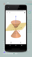 GeoGebra 3D Calculator ภาพหน้าจอ 1