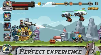 Snail Defender - Snail Battles ภาพหน้าจอ 4