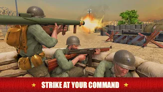 World War Army: War Duty Games Screenshot 2