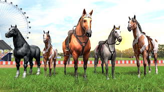 Rival Horse Racing Horse Games Tangkapan skrin 1