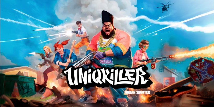 UniqKiller é o próximo jogo de tiro com grande foco na customização da desenvolvedora brasileira HypeJoe Games