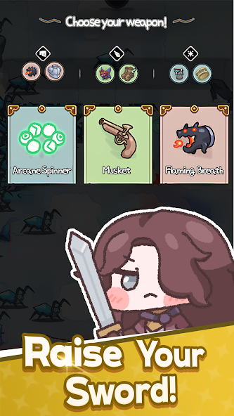 DoD: Roguelike RPG Mod Tangkapan skrin 4