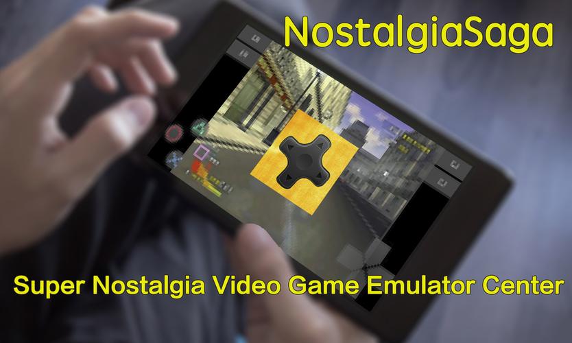 Nostalgia Saga -Retro Video Ga Screenshot 1