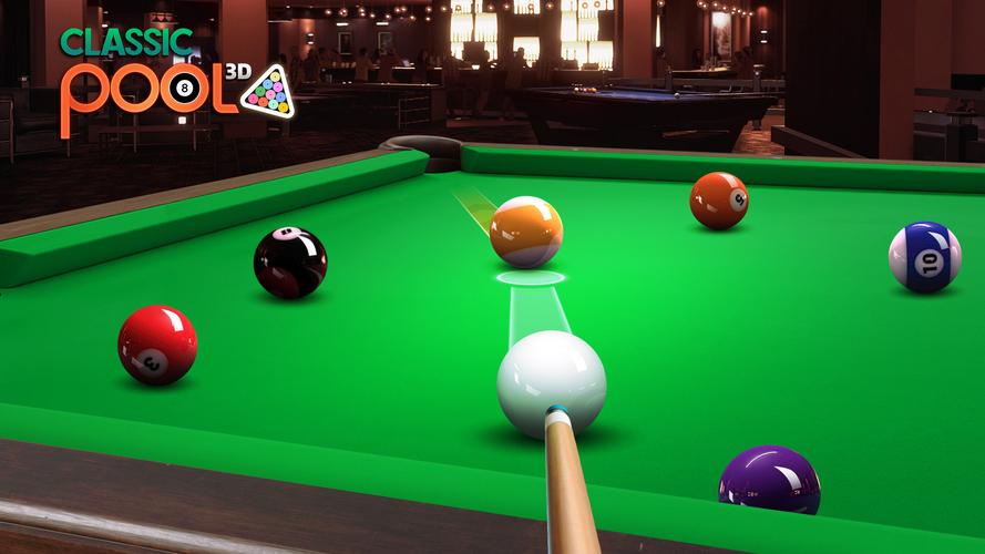 Classic Pool 3D Скриншот 2