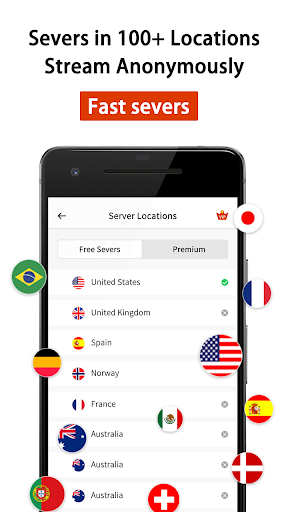 Schermata PStar VPN - Unlimited Fast Proxy 2