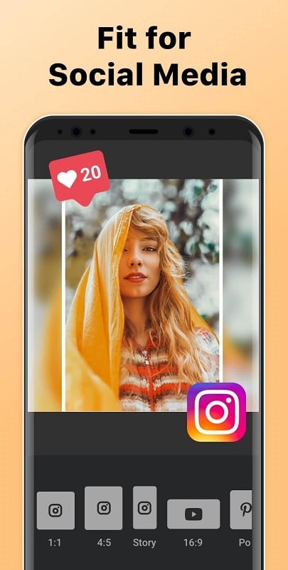 Photo Collage Maker & Grid Ekran Görüntüsü 2
