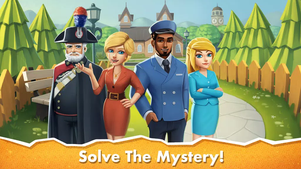 Mystery island royal blast Schermafbeelding 1