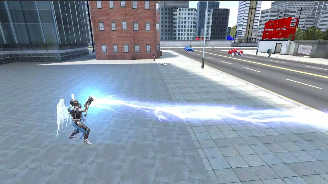 Crime Angel Superhero Vegas Captura de pantalla 4