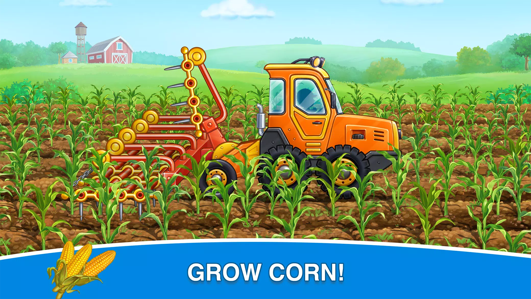 Corn Harvest Baby Farming Game Schermafbeelding 3