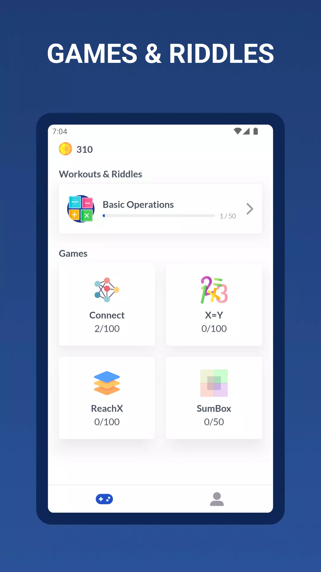 Math Games and Riddles Captura de pantalla 1