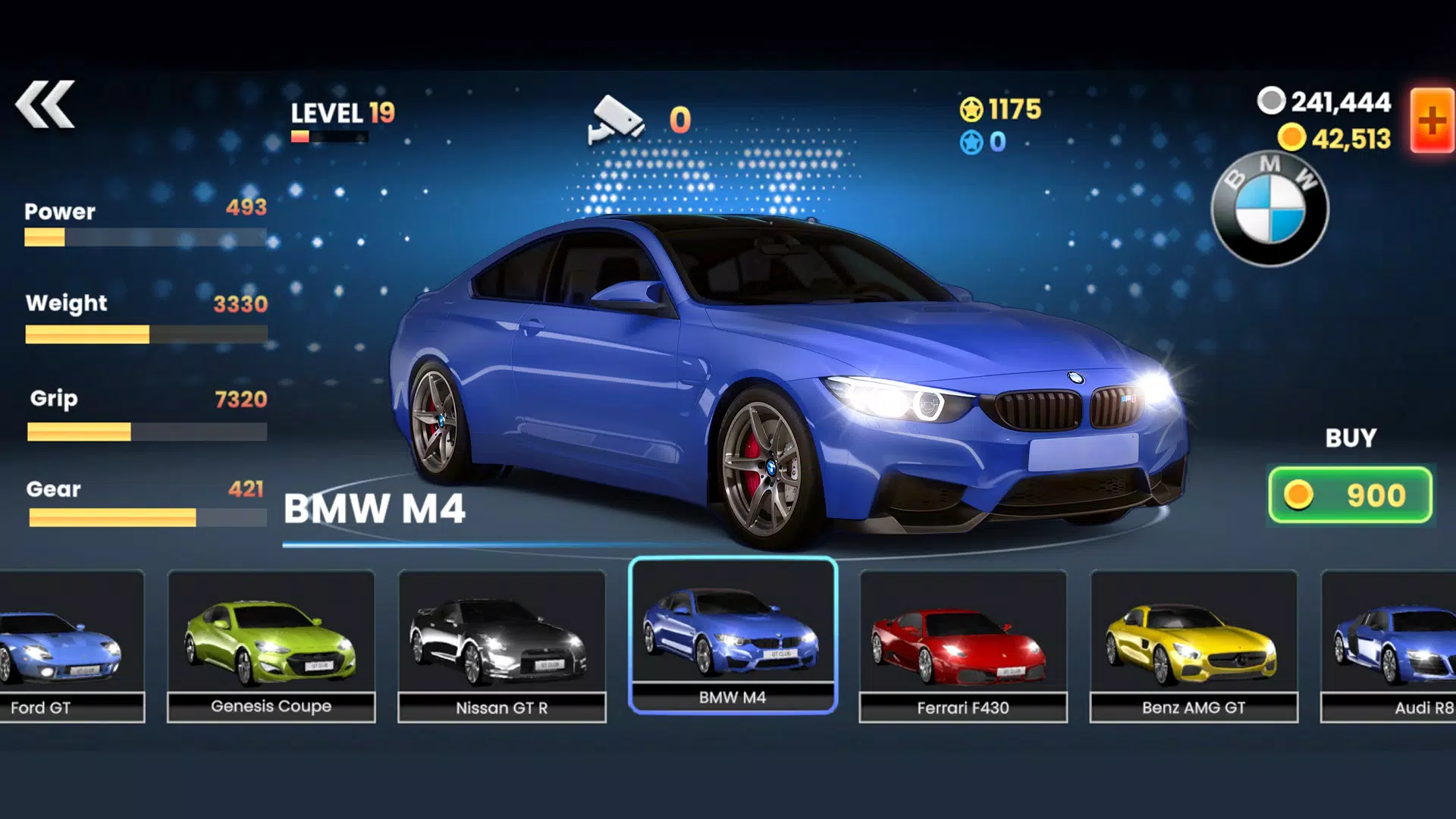 GT Nitro: Drag Racing Car Game Screenshot 1