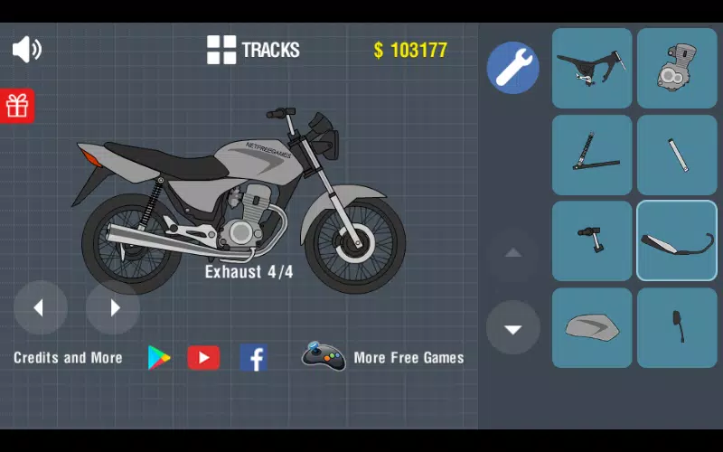 Schermata Moto Creator Plus 1