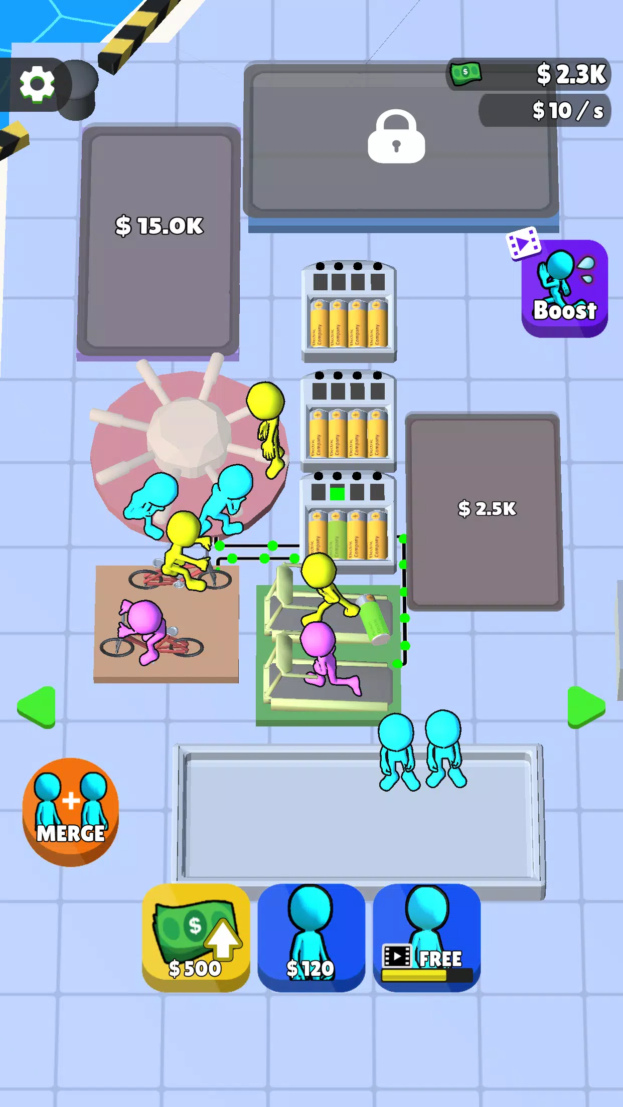 Human Electric Company Screenshot 2