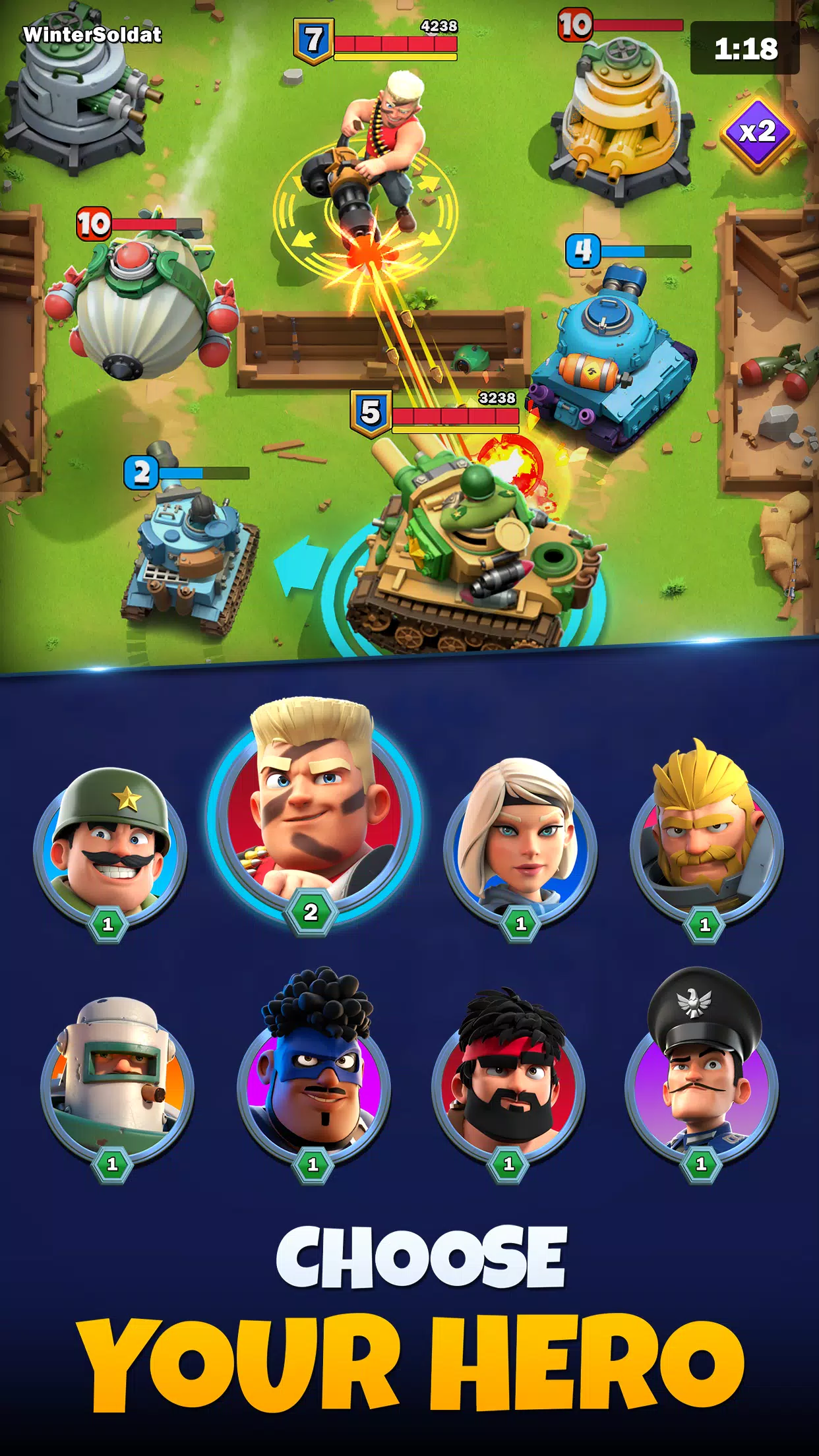 War Alliance應用截圖第1張