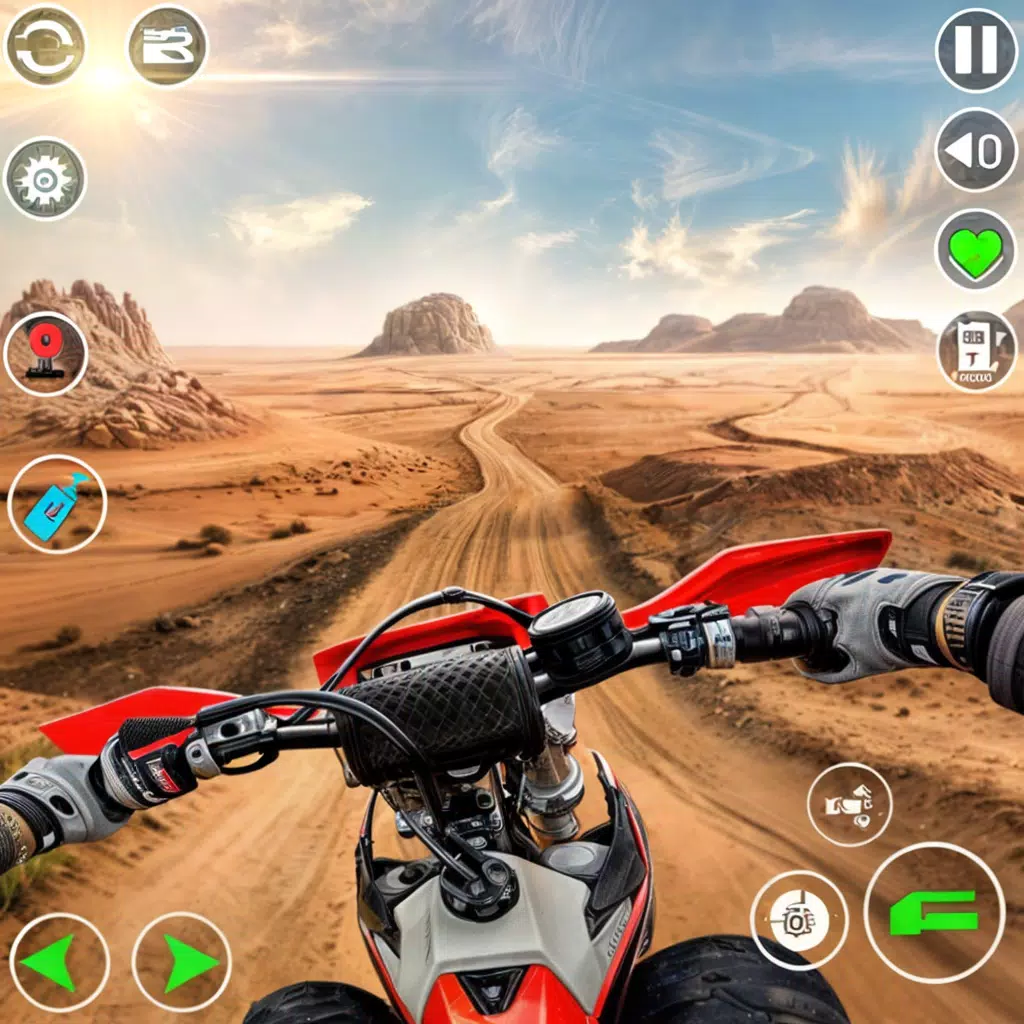 Motocross Dirt Bike Racing 3D スクリーンショット 1