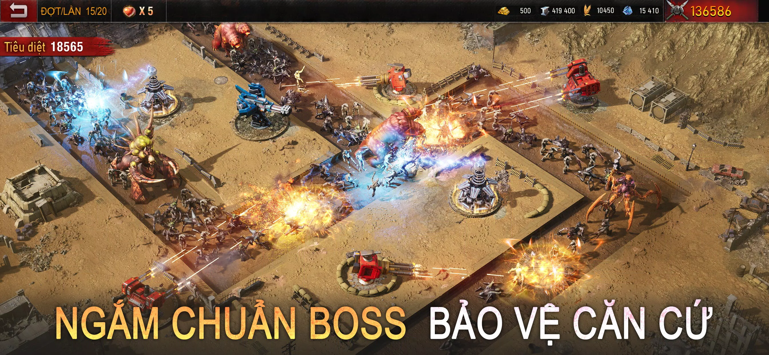 Binh Đoàn Z Captura de pantalla 3