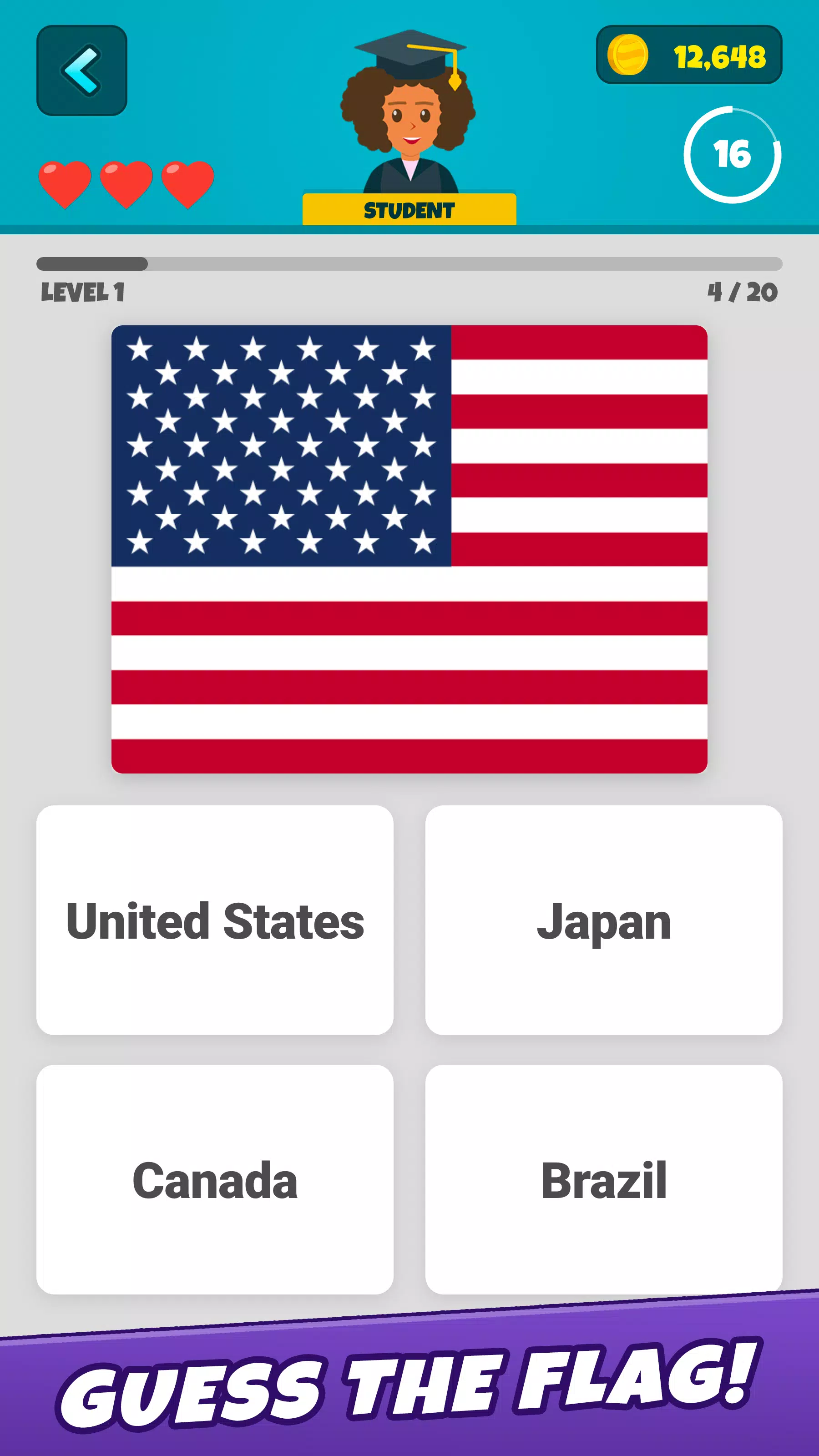 Flags 2 Screenshot 1