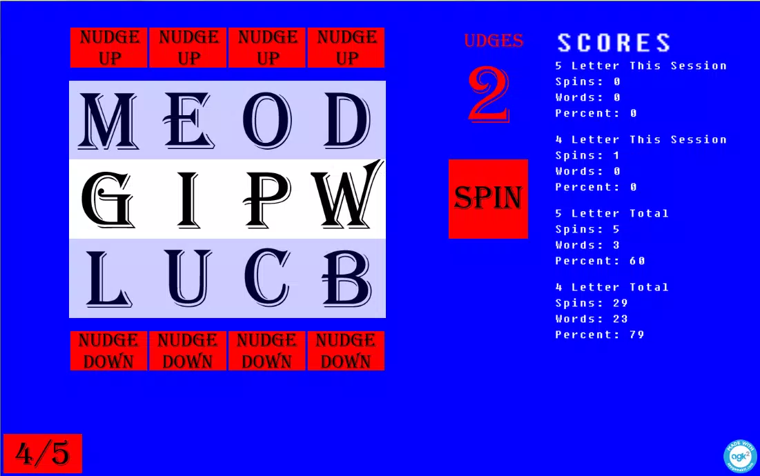 Spin Word Capture d'écran 1