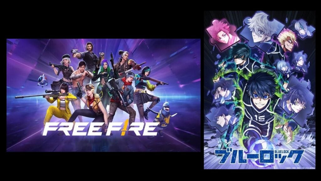 Garena Free Fire đang hợp tác với Hit Football Anime Blue Lock!