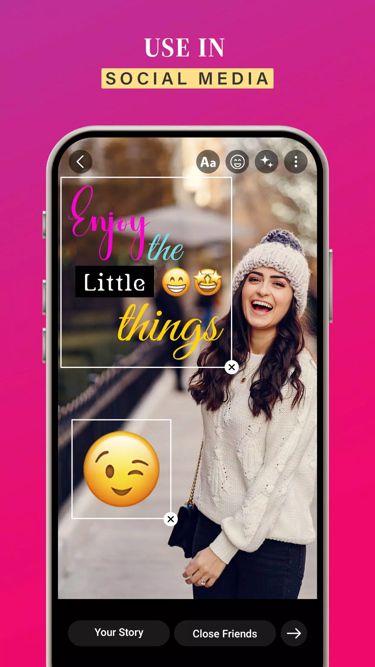 iOS Emojis For Story Screenshot 1