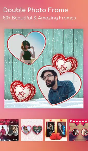 Love Collage, Love Photo Frame スクリーンショット 4